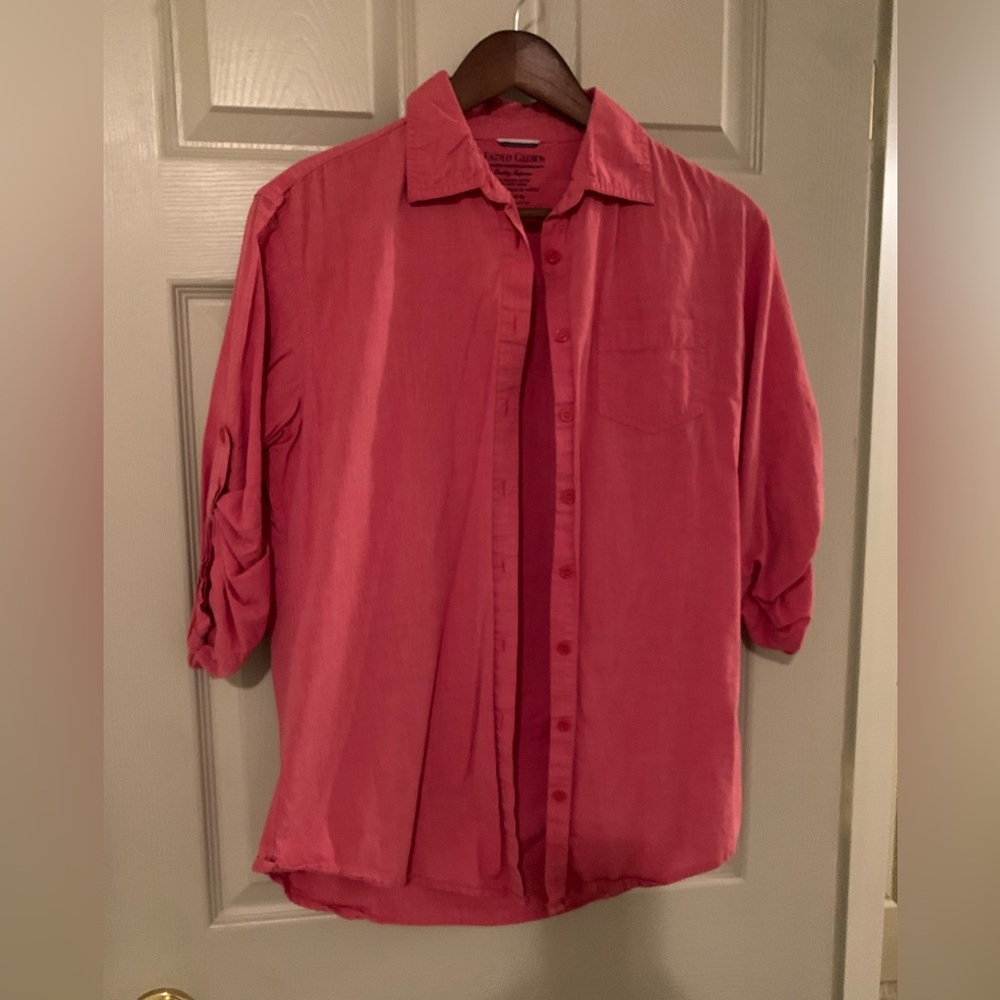 Bottom down shirt